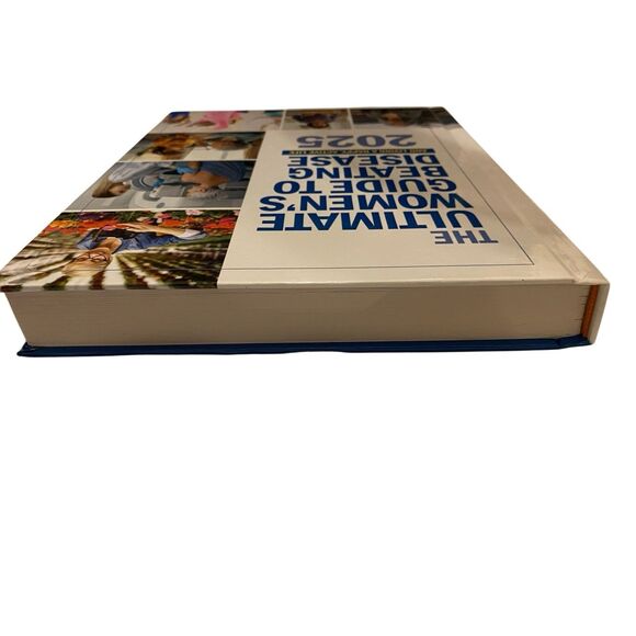 New Ultimate Womens Guide Beating Disease 2025 Hardcover Health Book Belvoir - Picture 5 of 11